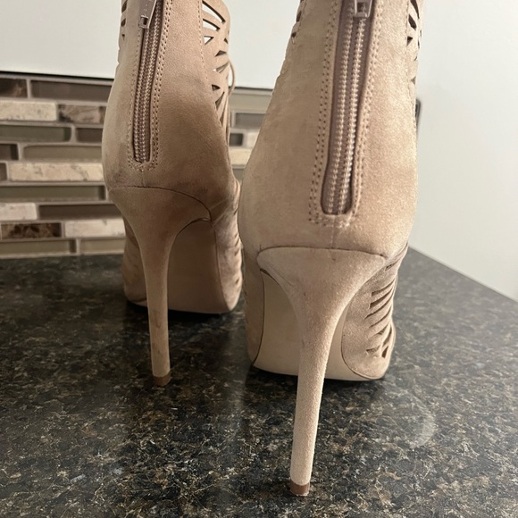 Also 4 1:2” sandal style bootie high heels. - Picture 3 of 5